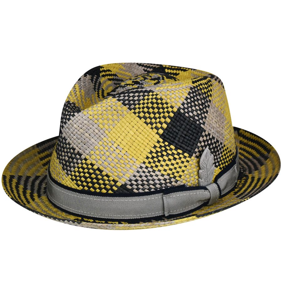 215S Fedora - Navy Multi/L