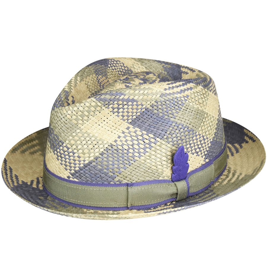 215S Fedora - Tan Multi/M