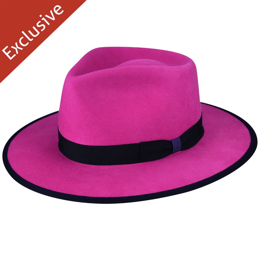 216 Fedora - Fuschia/L