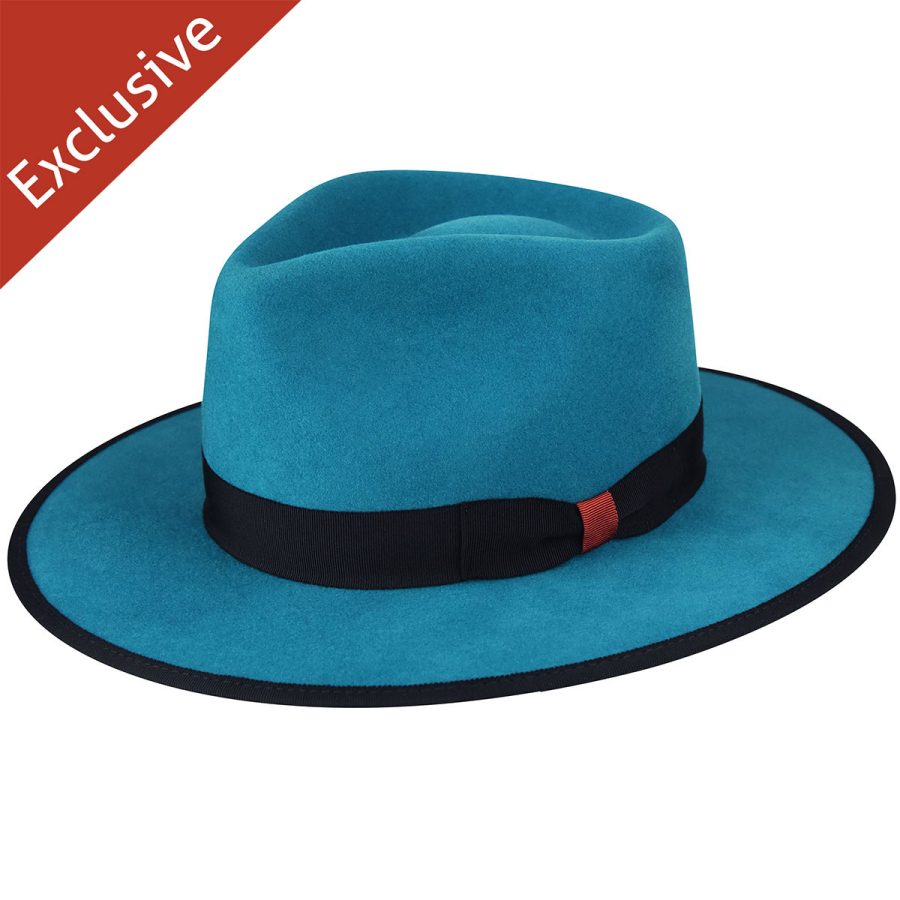 216 Fedora - Teal/L