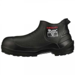 TINGLEY 27211 Unisex Flite Rubber Shoe, Composite Toe, Black, M6/W8