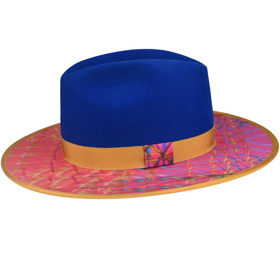 314 Fedora - Eclipse Blue / L