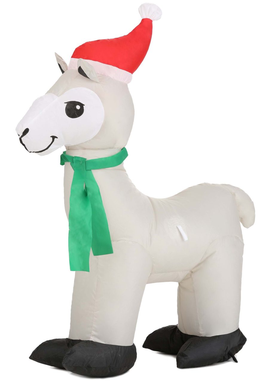 4 Foot Alpaca Inflatable Decoration