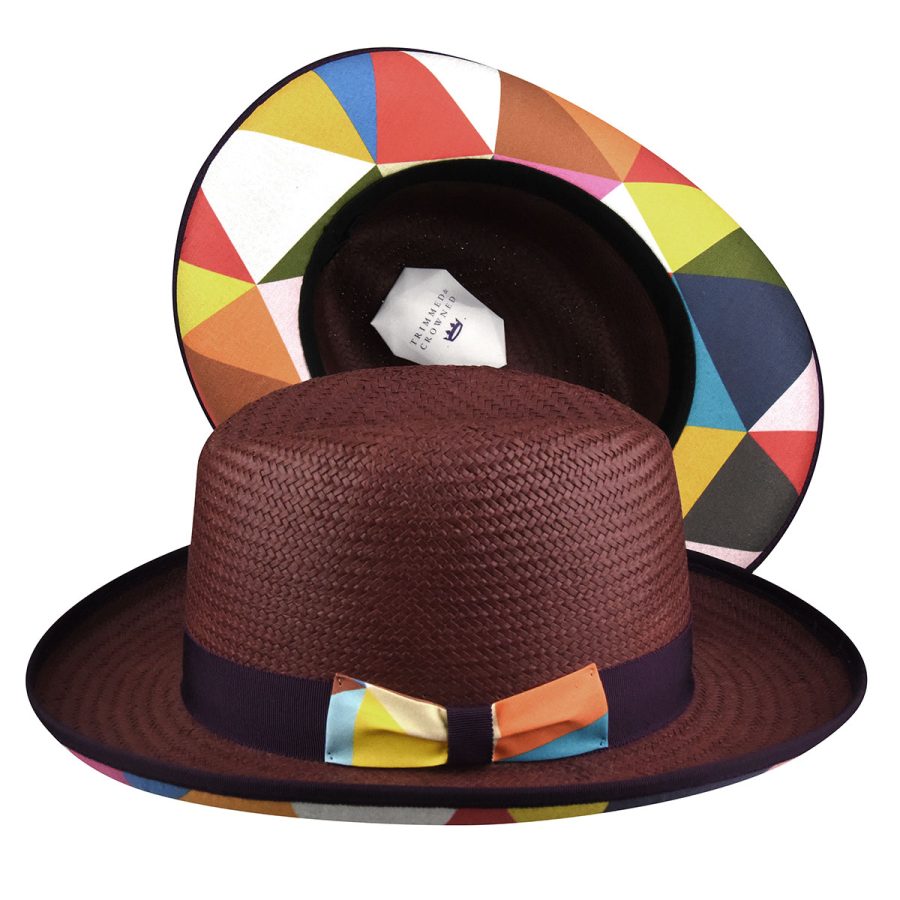 404S Homburg - Burgundy/L