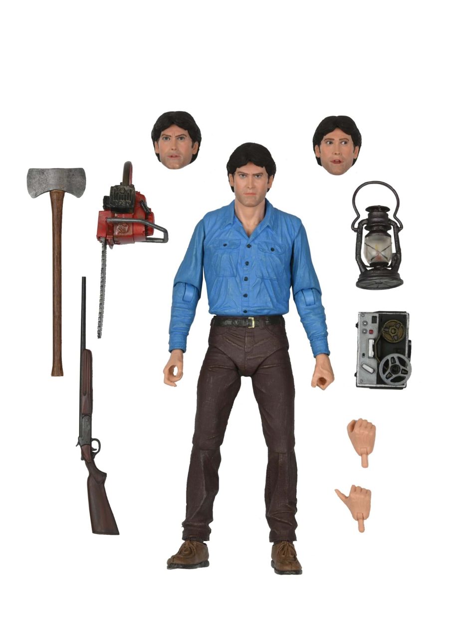 40th Anniversary Evil Dead 7 Ash Williams Action Figure