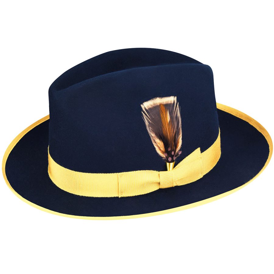 414 Fedora - Navy / L