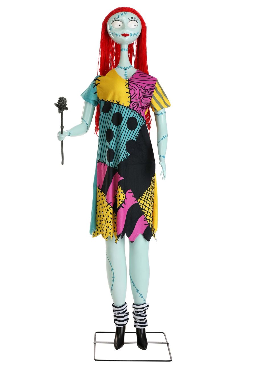 5.8FT Nightmare Before Christmas Sally Animatronic Prop