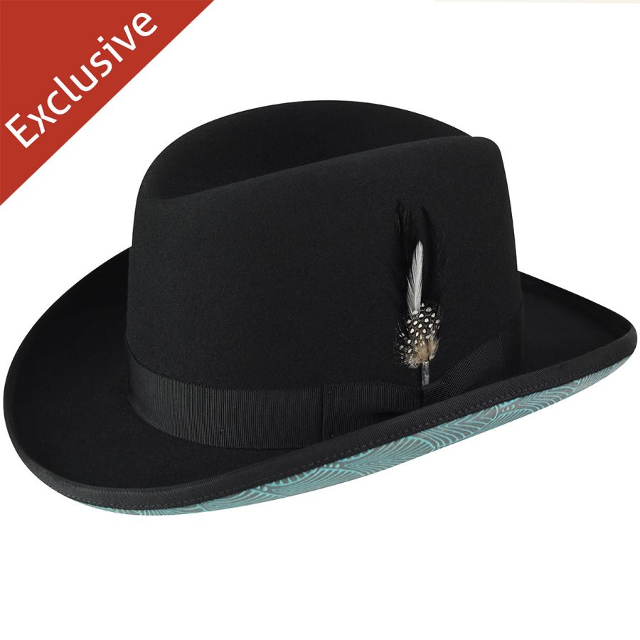 504 Homburg - Black/L