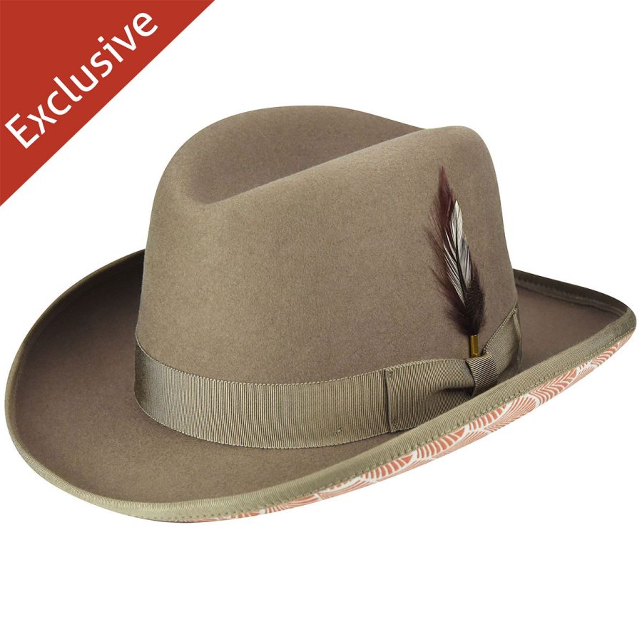 504 Homburg - Putty/L