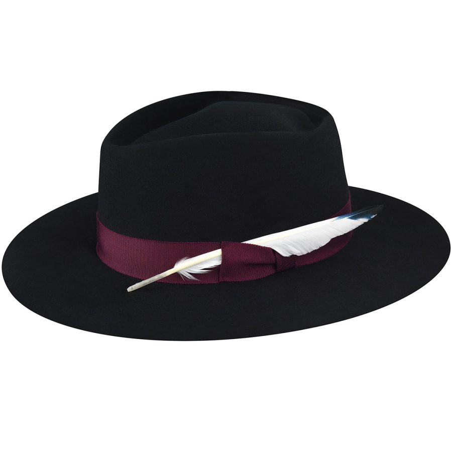 512 Fedora - Black/S