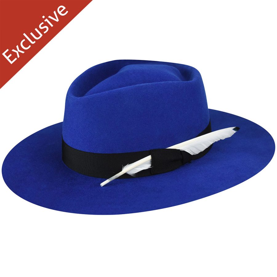 512 Fedora - Instinct Blue/XL