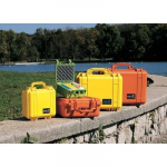 PELICAN 1400 Case,13-3/8 In Lx11-5/8 InWx6 InD,Yellow