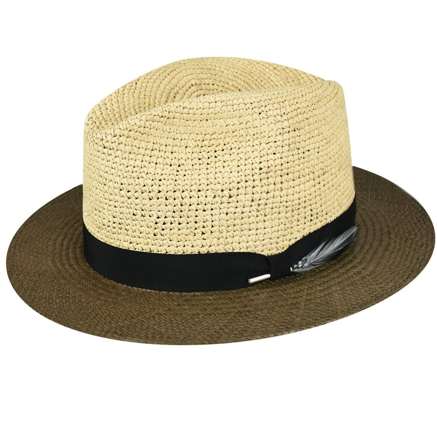 615S Fedora - Brown/L