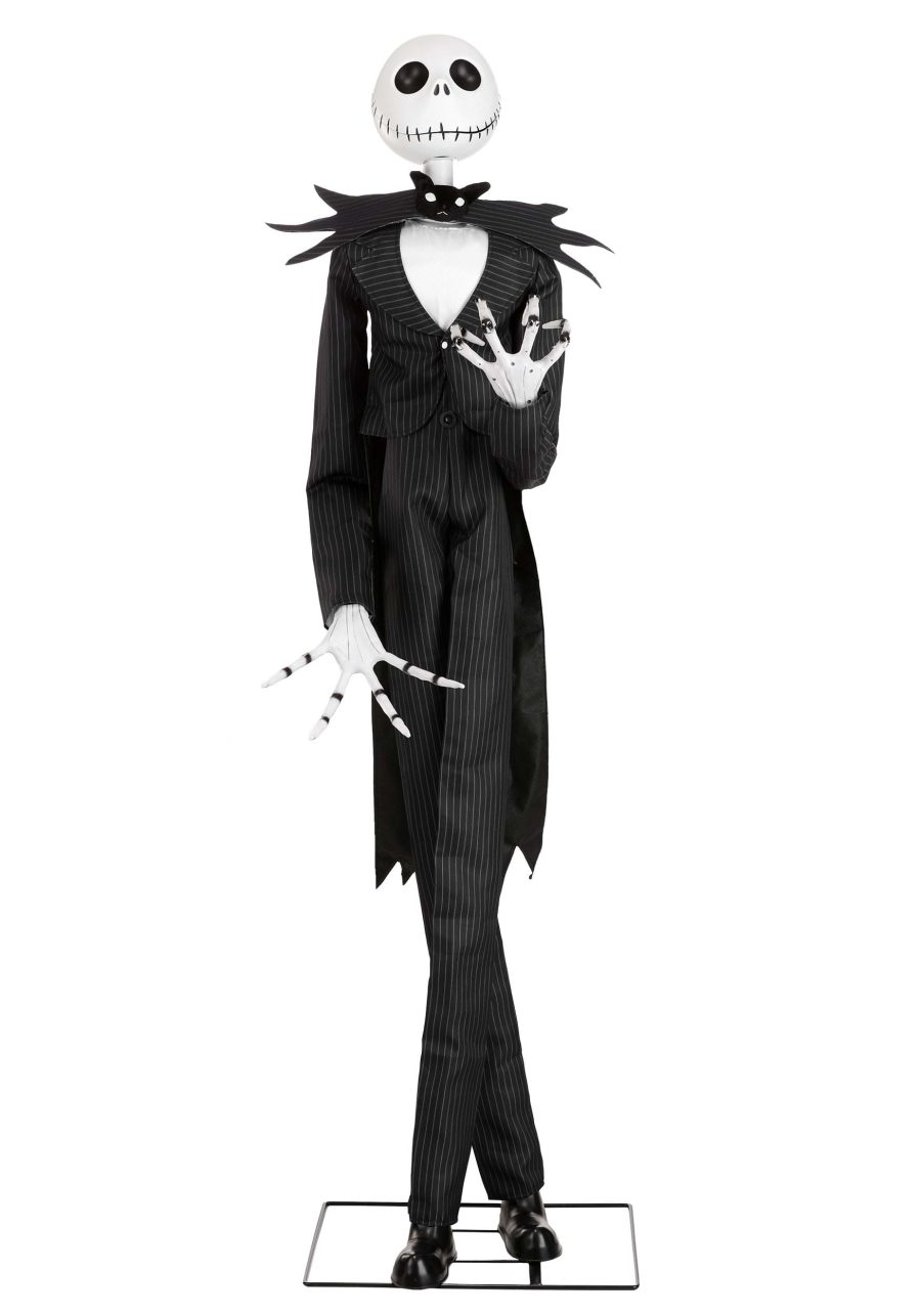 6FT Nightmare Before Christmas Jack Skellington Animatronic