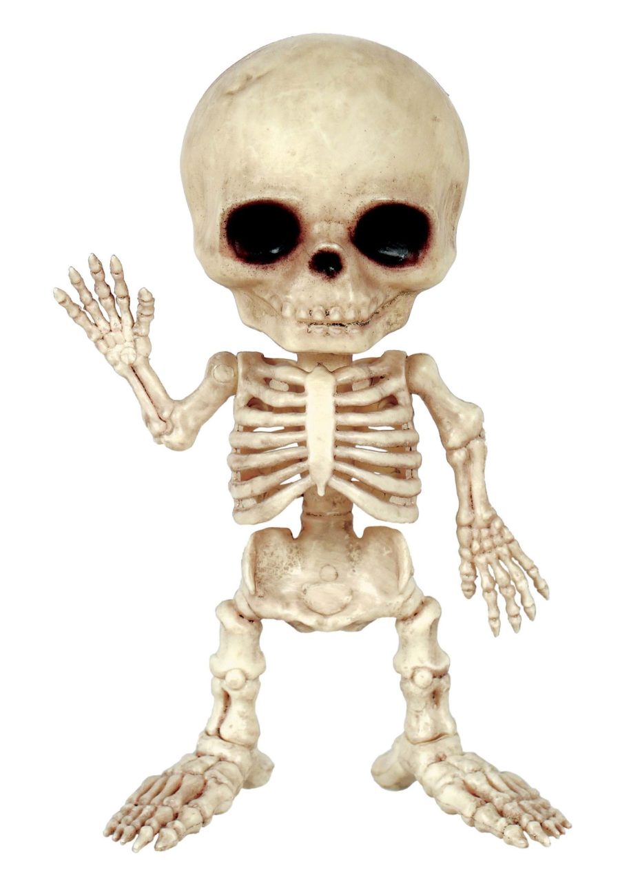 7 Mini Skeleton Decoration