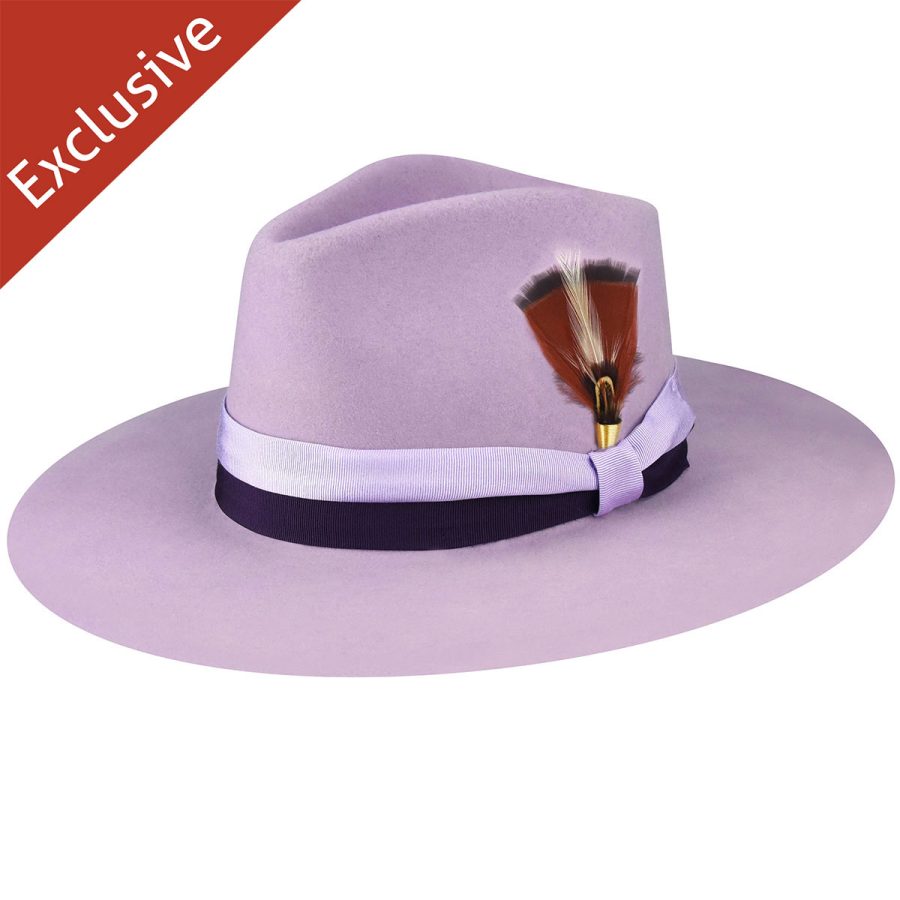 713 Fedora - Purple/L