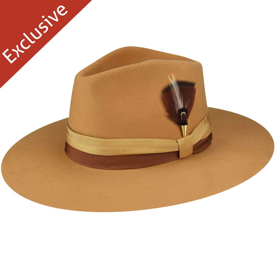 713 Fedora - Wheat/L