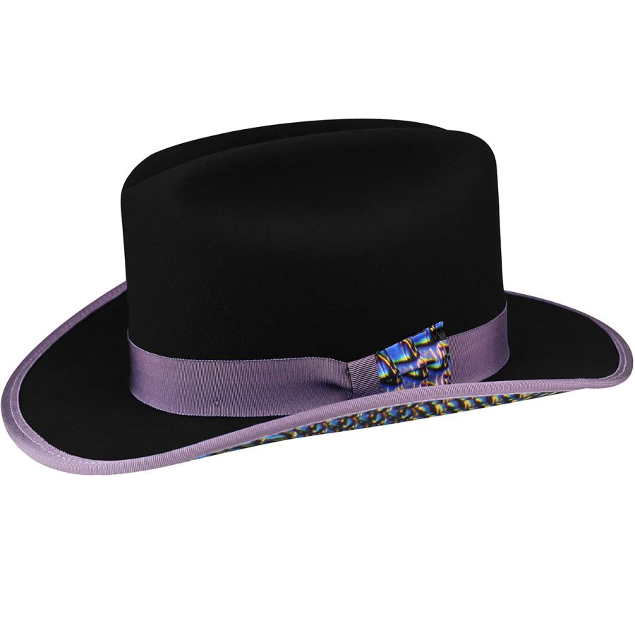 775 Cowboy Hat - Onyx / L