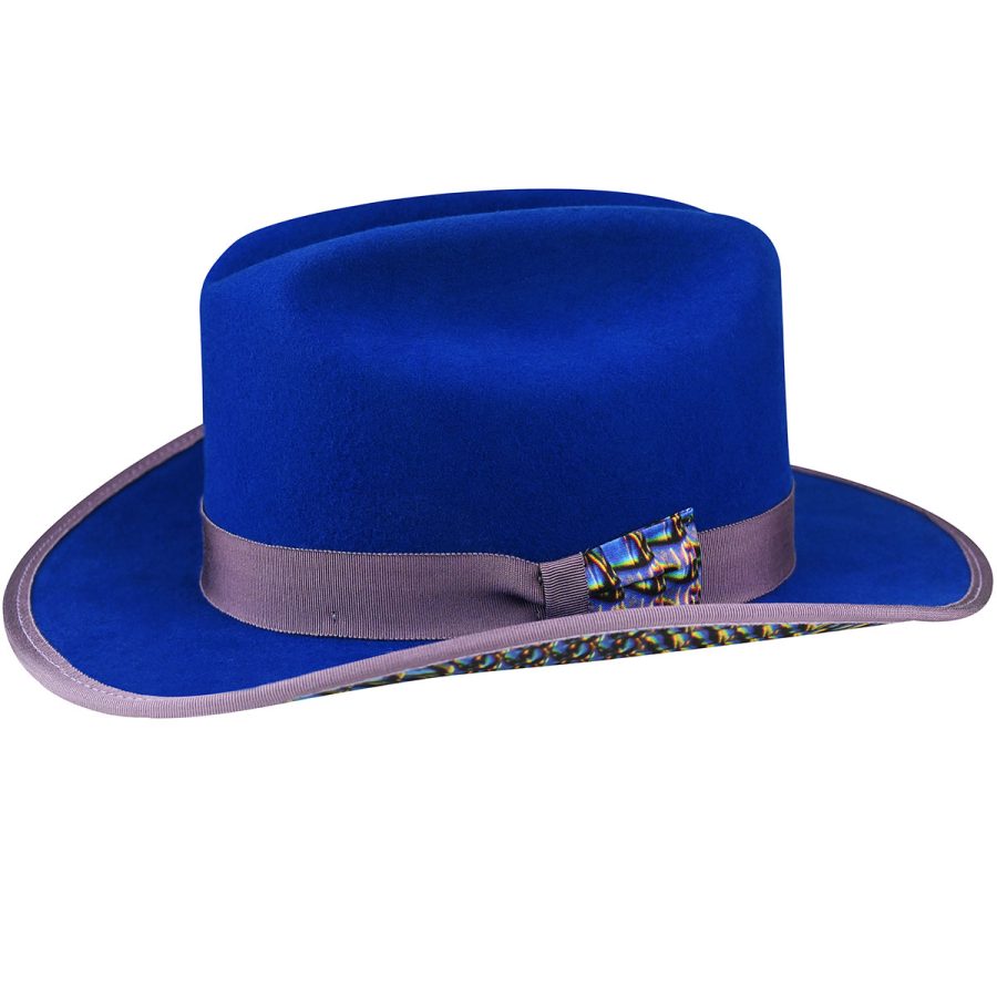 775 Cowboy Hat - Sapphire / L