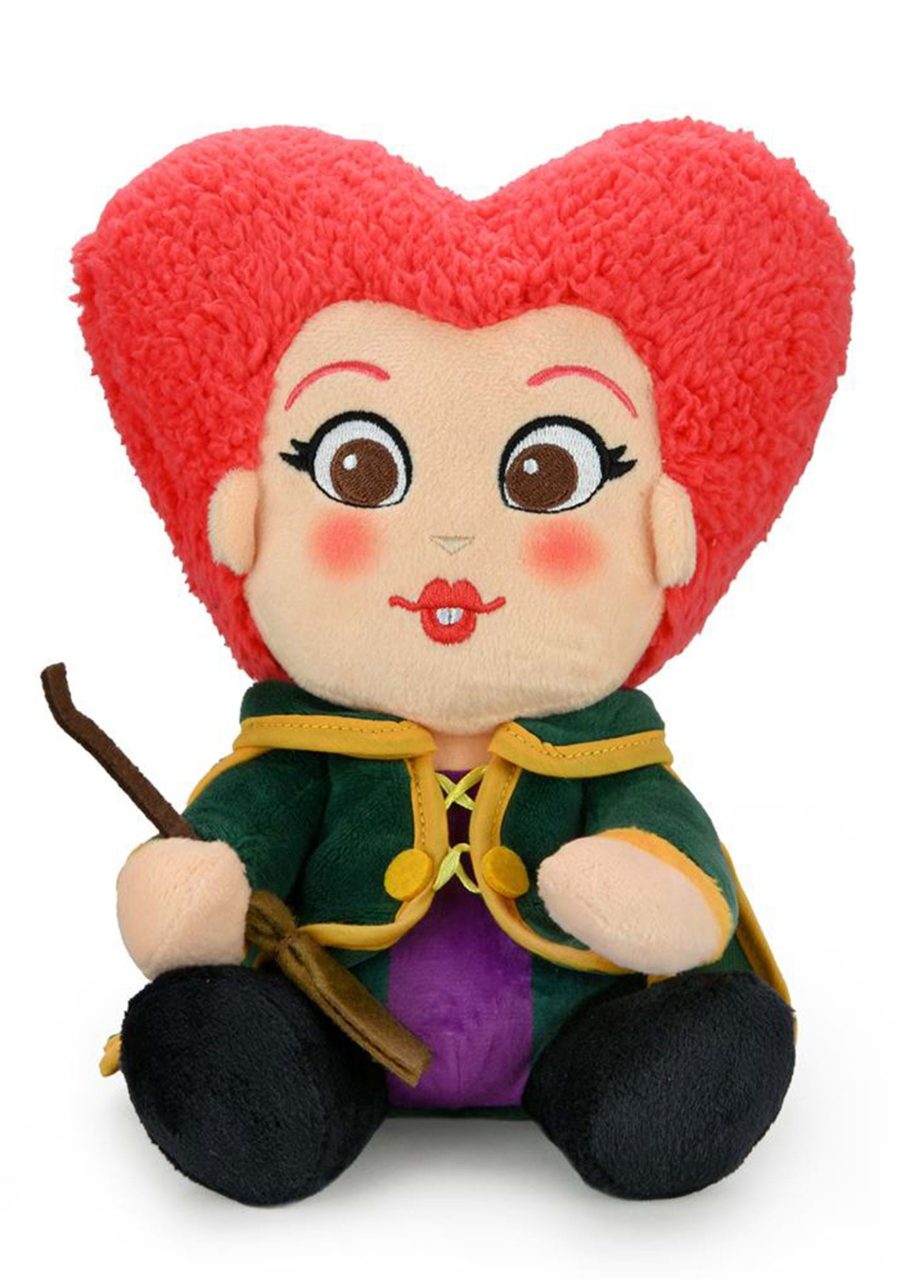 8 Inch Hocus Pocus Winifred Phunny Plush Doll