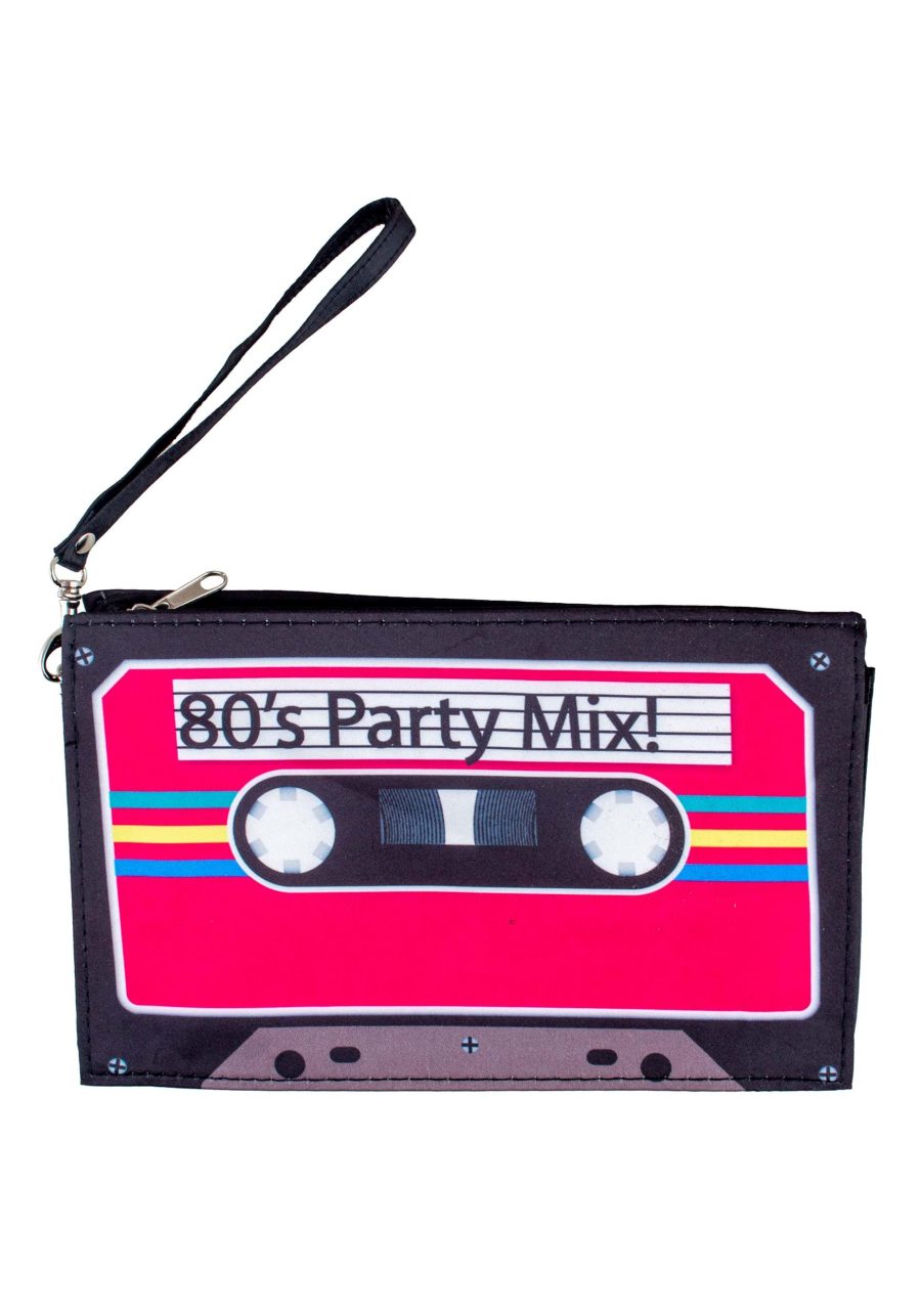 '80s Cassette Tape Wristlet