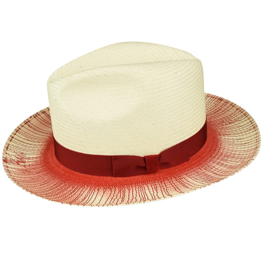 813S Fedora - Flame Red / L