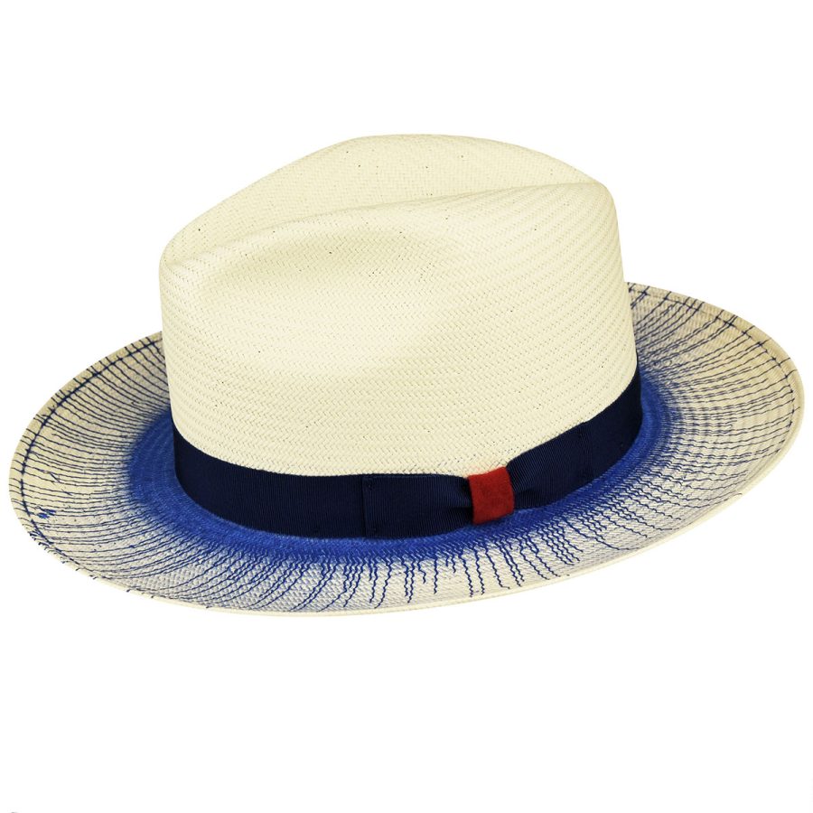 813S Fedora - Ocean Blue / L