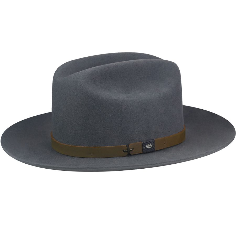 817 Cowboy Hat - Steel / L