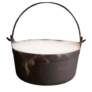 9-Inch Witch Cauldron Prop
