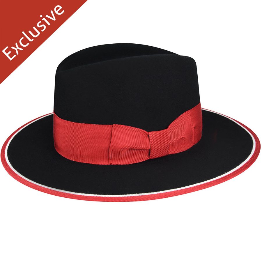 971 Homburg - Black / L