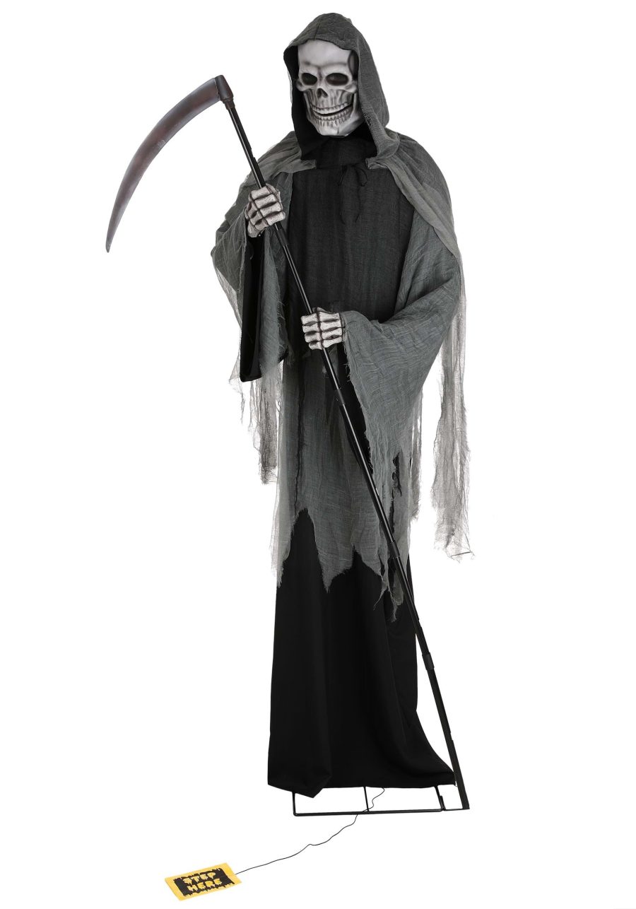 9ft Giant Animated Scythe Reaper