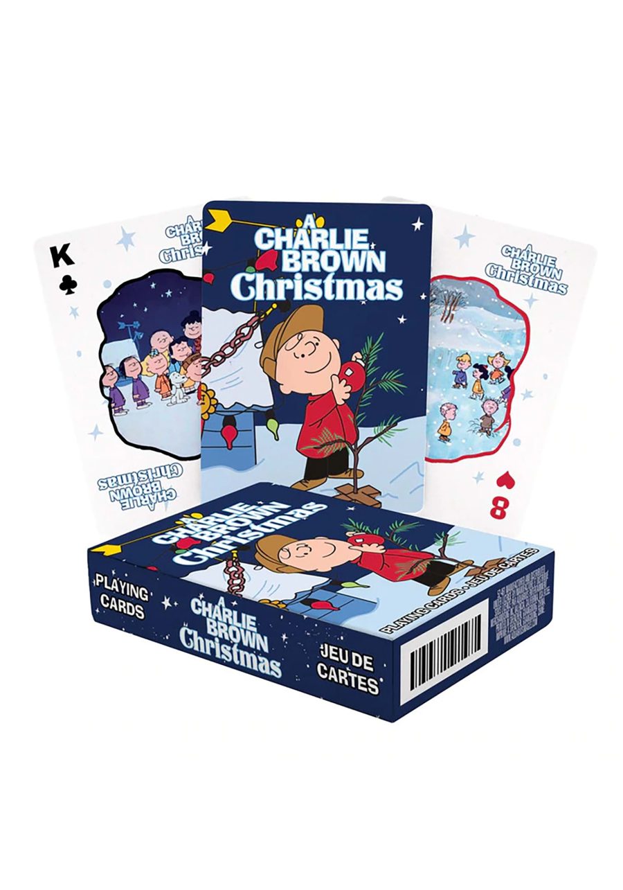 A Charlie Brown Christmas Playing Cards