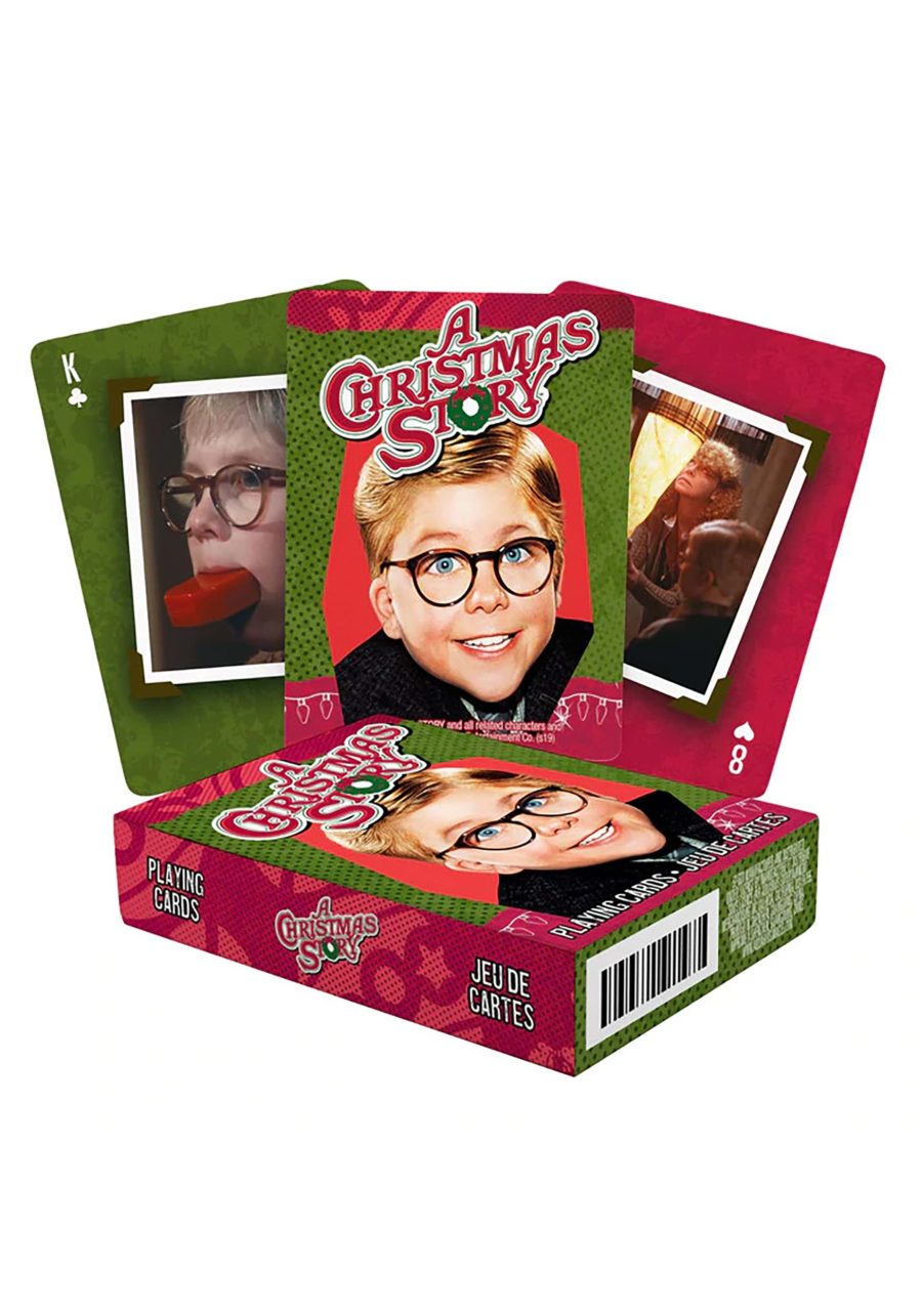 A Christmas Story Photos Playing Cards