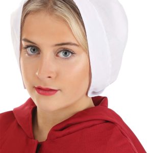 A Handmaid's Tale White Inner Bonnet Costume Accessory