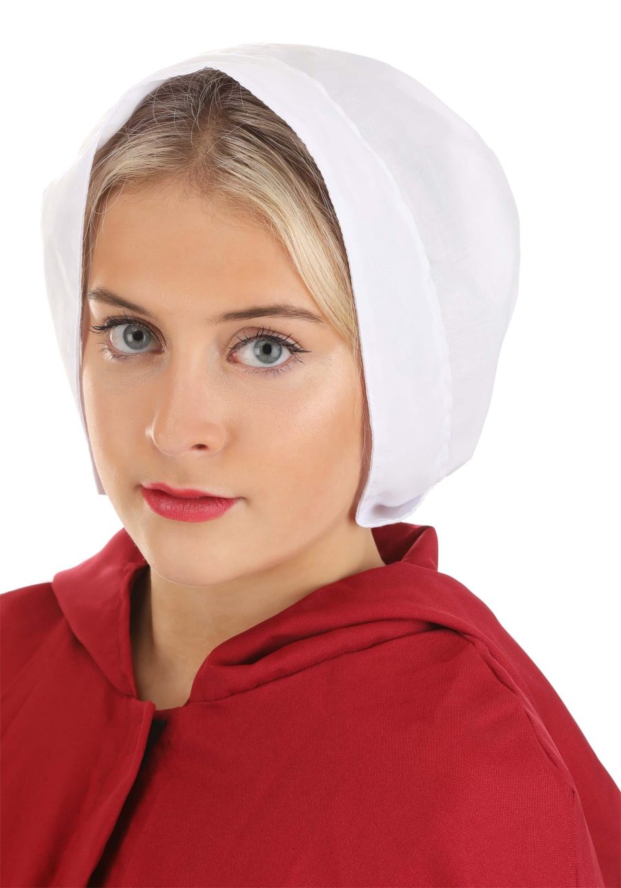 A Handmaid's Tale White Inner Bonnet Costume Accessory