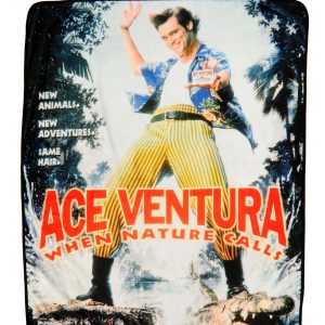 Ace Ventura When Nature Calls 60x48 Blanket