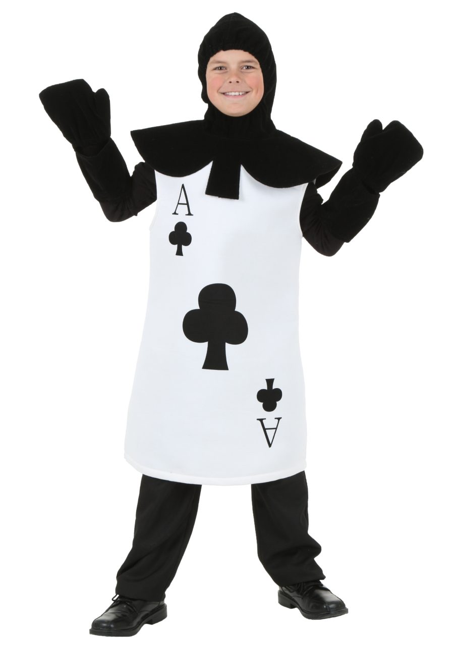 Ace of Clubs Kid's Costume