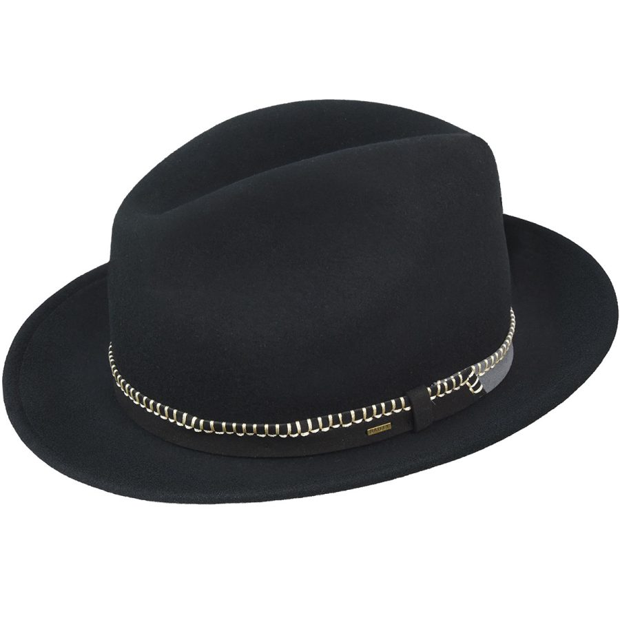 Acker Fedora - Black/S