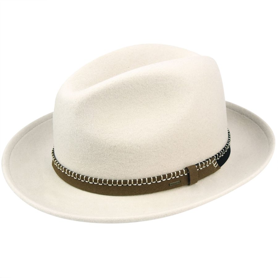 Acker Fedora - Unbleached/S