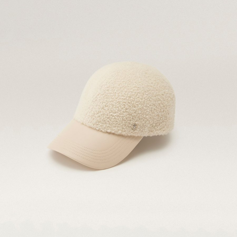 Adelyn Baseball Cap - Cream / 1SFM