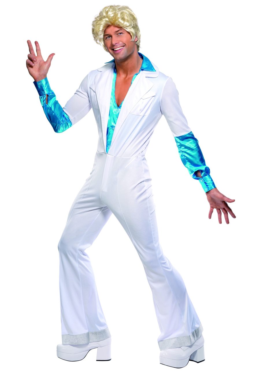 Adult 70's Disco Man Costume