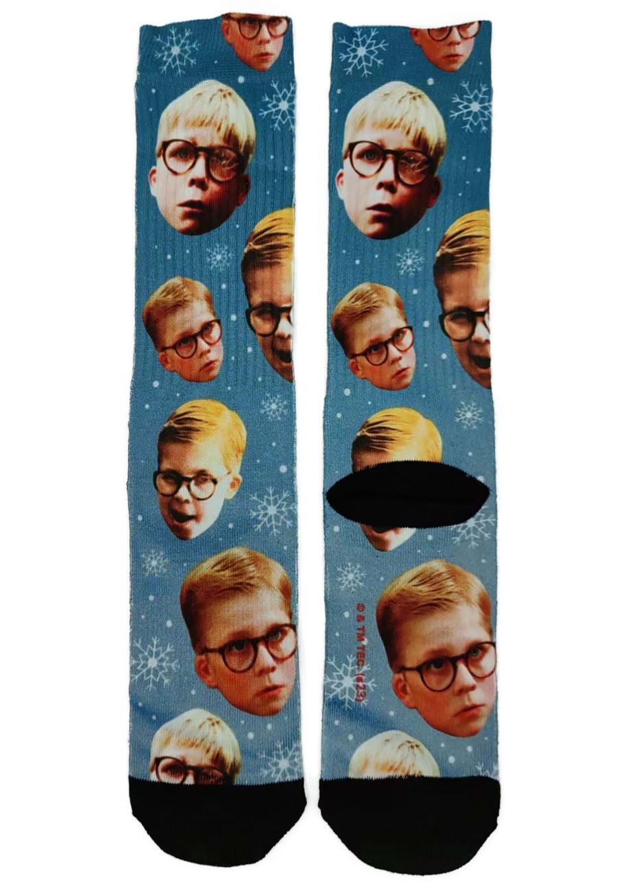 Adult A Christmas Story Ralphie Socks