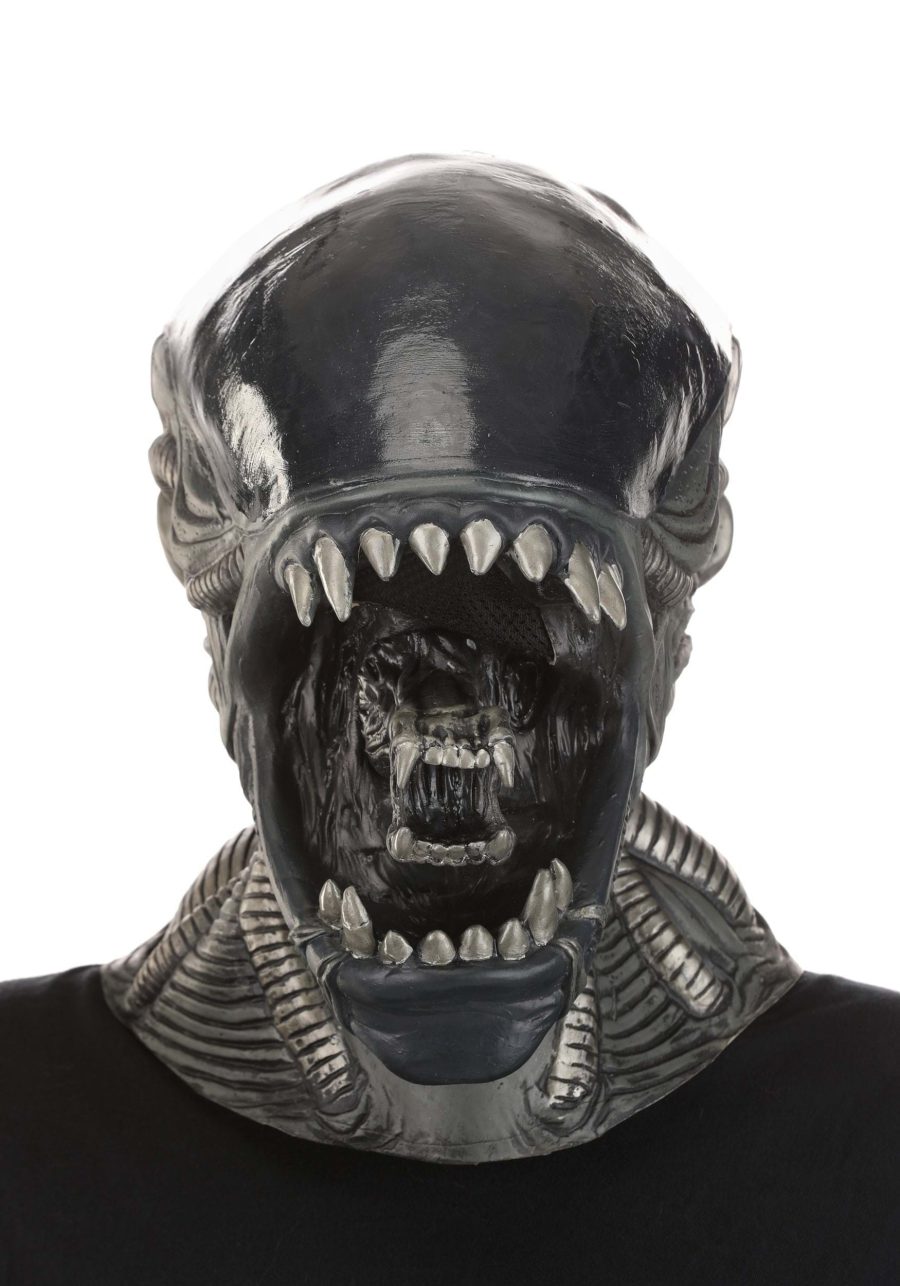 Adult Alien Xenomorph Deluxe Mask