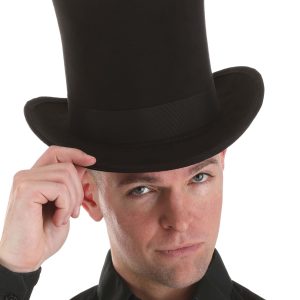 Adult Black Top Costume Hat