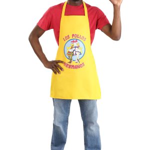Adult Breaking Bad Los Pollos Hermanos Costume Kit