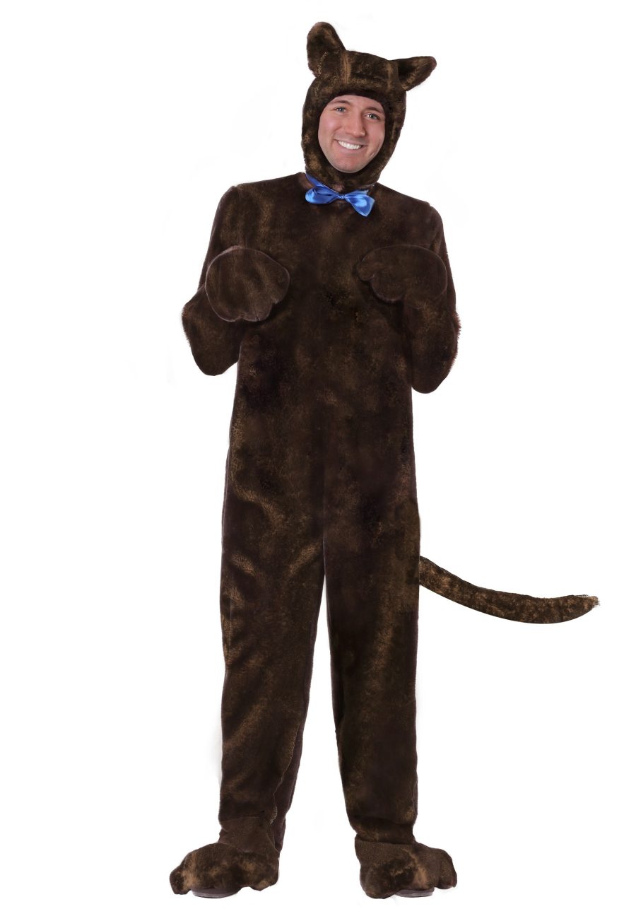 Adult Brown Dog Deluxe Costume