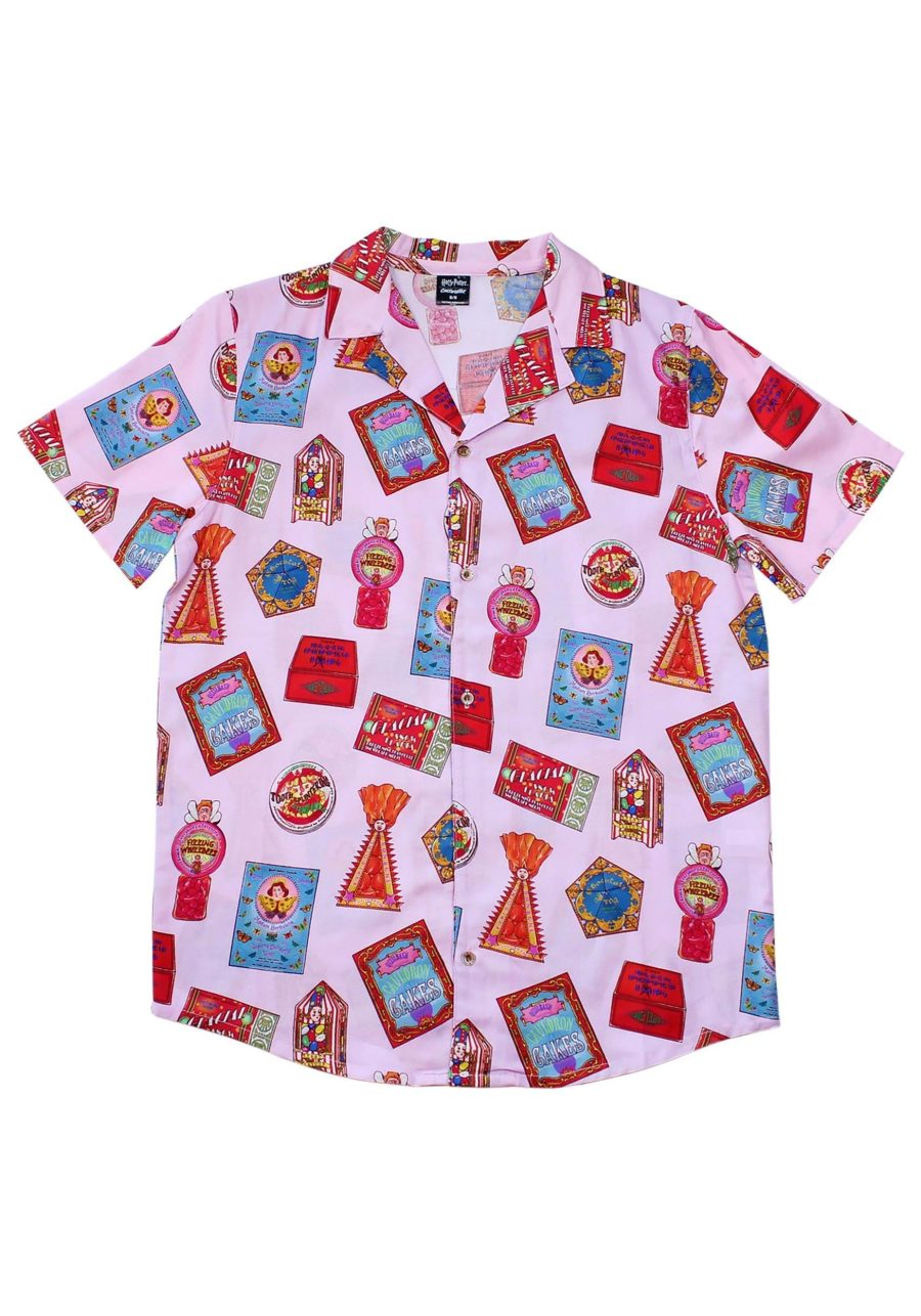 Adult Cakeworthy Honeydukes Co-ord Button Up Shirt