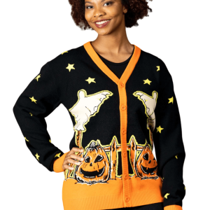 Adult Cakeworthy Trick 'R Treat Cardigan