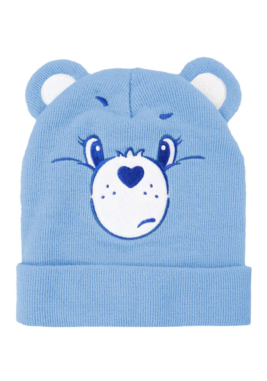 Adult Care Bears Grumpy Bear Knit Hat