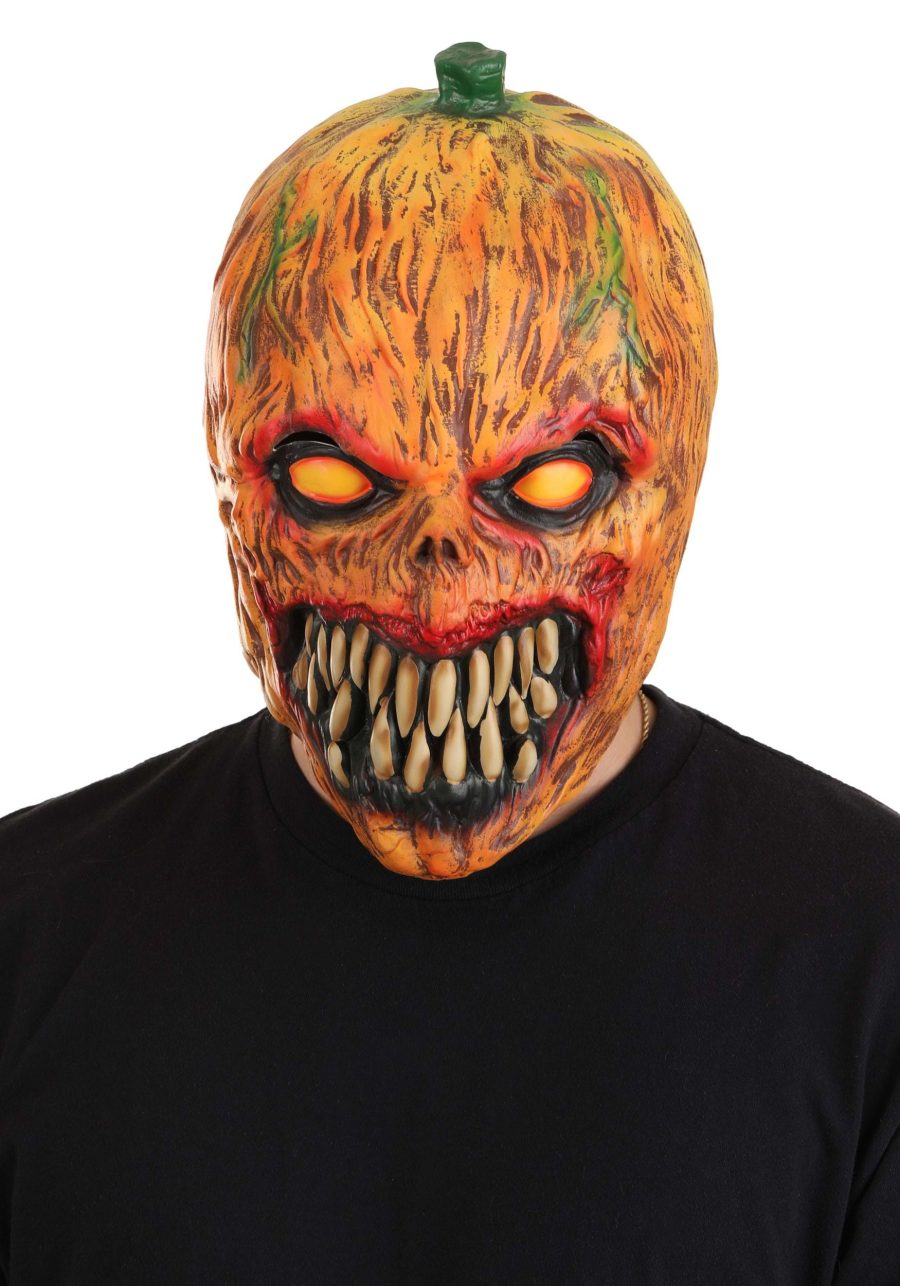 Adult Carnivorous Pumpkin Mask